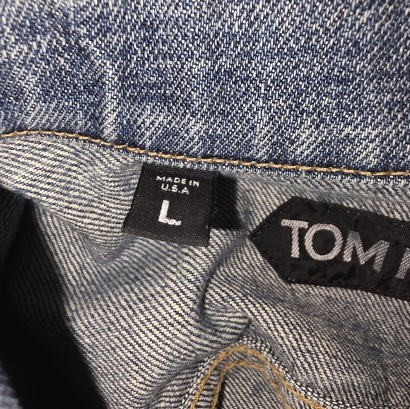 Tom Ford Men's Blue Denim Jacket - Picture 15 of 16